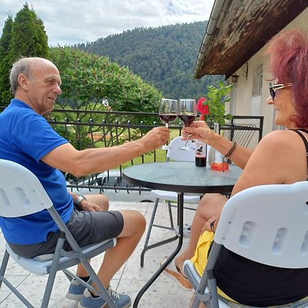 Apartma Ginga Osilnica Esterno foto