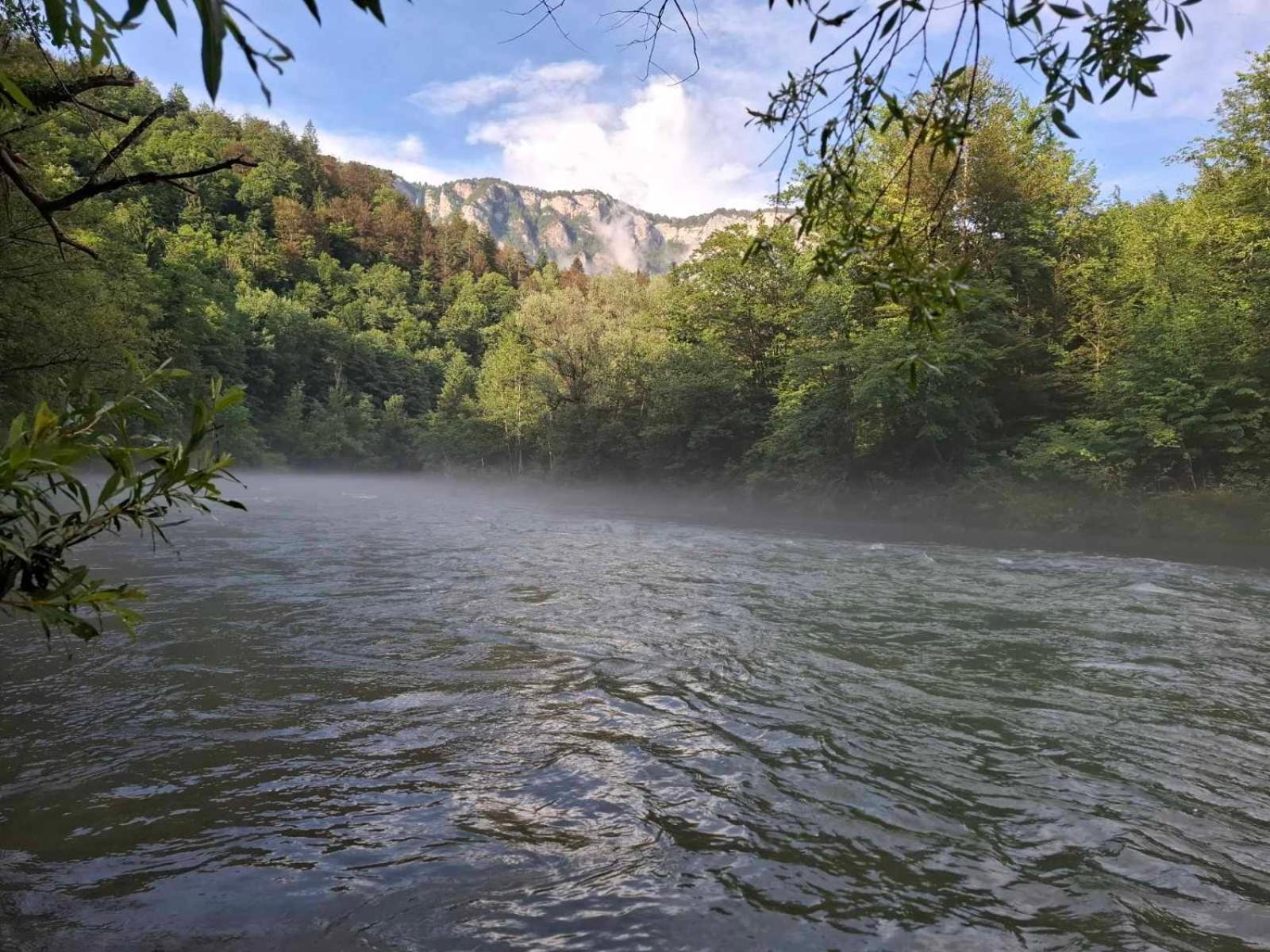 Apartma Ginga Osilnica Esterno foto
